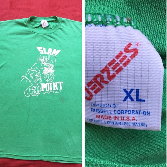 9 Vtg 80’s 90’s Tshirts (Adidas, Screen Stars etc) - Picture 5 of 11